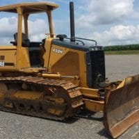 John Deere 450H 550H 650H dozer operator repair manual