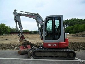 Takeuchi Tb53fr Operators Manual Parts List