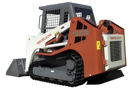 Takeuchi Tl220 Parts List Operators Manual