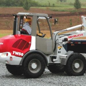 Takeuchi Tw50 Parts Manuals