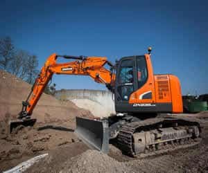 Daewoo Doosan Dx235lcr Track Excavator Service Manual