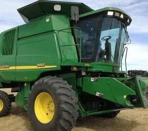 Deer 9450, 9550, 9650 Diagnostic Service Manual
