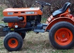 Kubota B5100d B5100e B6100d Tractor Operators Manual