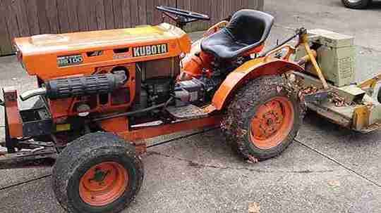 Kubota-B6100E-Tractor-Service-Repair-Manual-free