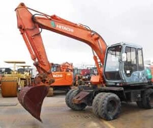Hitachi Ex100ed-3c Wheeled Excavator Service Manual