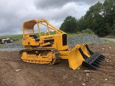 John Deere 450c Crawler Repair Manual 1 John Deere 450c Crawler Repair Manual