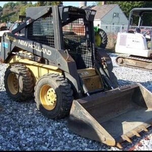 New Holland L565 Skid Steer Loader Parts List Manual