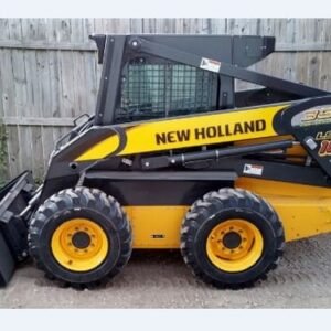 New Holland Ls180.b Ls185.b Ls190.b Skid Steer Loader Service Repair Manual