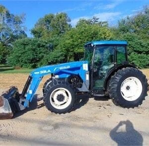 New Holland Tn75s