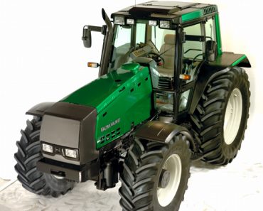 Valtra Valmet Mega Hi-Tec 6000-8950 Tractor Service Manual