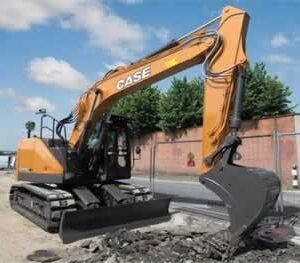 Case CX145CSR Tier 4 Crawler Excavator Service Manual