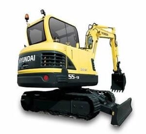 Hyundai Crawler Excavator Robex 55-9 R55-9