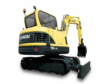 Hyundai Crawler Excavator Robex 55-9 R55-9