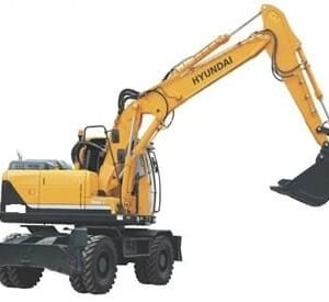 Hyundai R210w-9a Wheel Excavator Service Repair Manual
