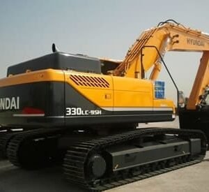 Hyundai R330lc-9sh Crawler Excavator Service Repair Manual