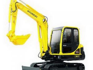 Hyundai Robex 55-7 R55-7 Crawler Excavator Repair Manual