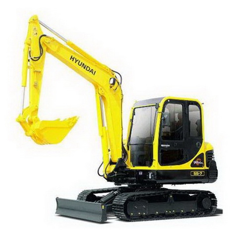 Hyundai Robex 55-7 R55-7 Crawler Excavator Repair Manual