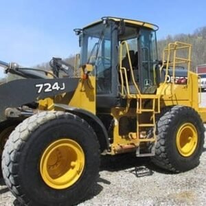 John Deere 724j Operation Tests Technical Manual