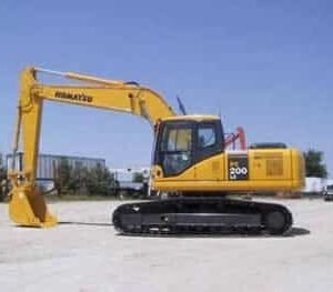 Komatsu Hydraulic Excavator PC200-7, PC200LC-7 Service Manual