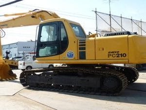 Komatsu Hydraulic Excavator PC240NLC-6K Service Repair