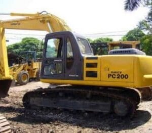 Komatsu PC230-6 Pc200lc-6 Hydraulic Excavator Repair Manual