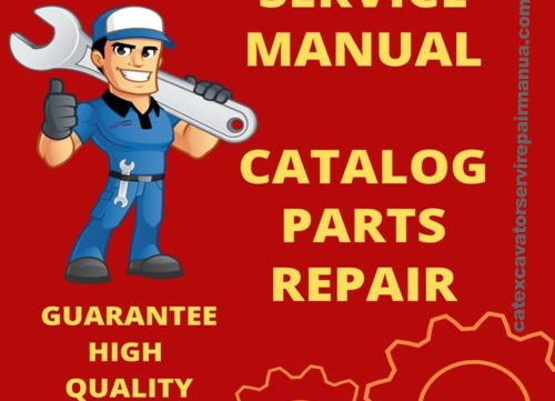 SERVICE MANUAL CATALOG PARTS REPAIR