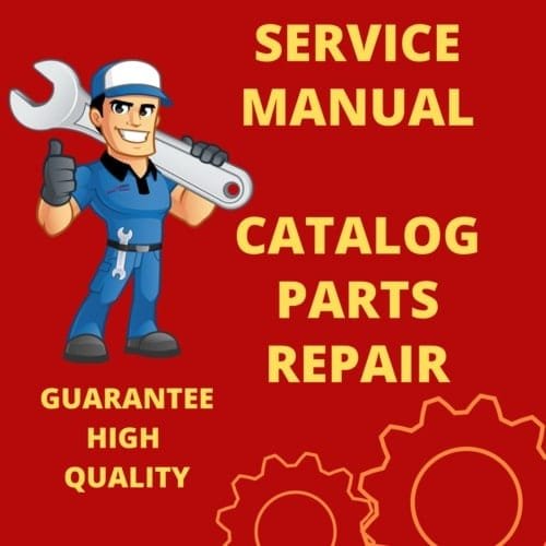 Cat Repair Manual (PDF) SERVICE MANUAL CATALOG PARTS REPAIR