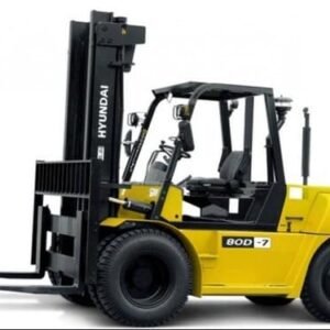 HYUNDAI 80D-7 FORKLIFT TRUCK Service Repair Manual