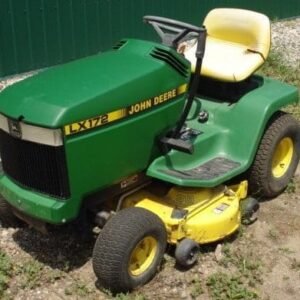 John Deere LX172 LX173 LX176 LX178 LX186 LX188 GARDEN Tractor Service Repair Manual