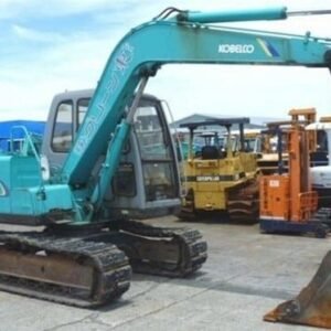 Kobelco SK60V Crawler Excavator Parts Manual