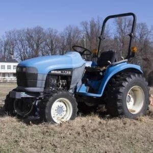 NEW HOLLAND 1725 1925 TRACTOR OPERATORS MANUAL