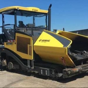 Bomag BF 300 P Asphalt pavers Service Parts Manual