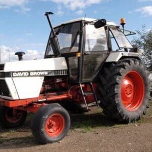 Case David Brown 1490 Tractor