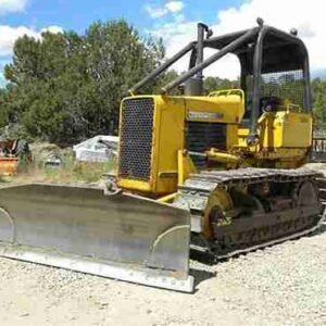 JOHN DEERE 550 Crawler Dozer Service Repair Manual TM1743