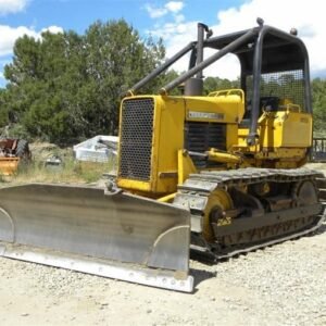 JOHN DEERE 550 Crawler Dozer Service Repair Manual TM1743