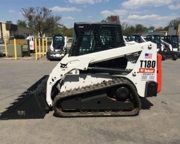 Bobcat T180 Compact Track Loader Service Manual