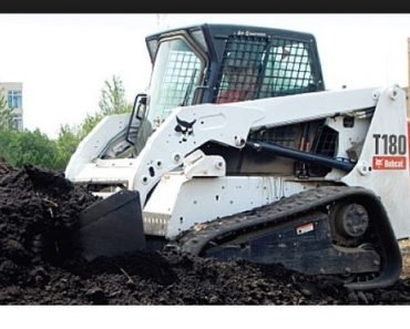 Bobcat T180 Turbo Track Loader Parts Manual