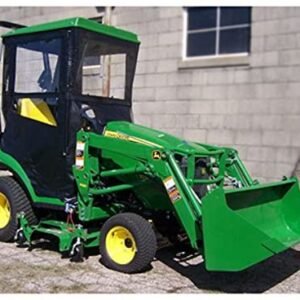 JOHN DEERE 1023e 1025r 1026r COMPACT SERVICE REPAIR Manual