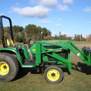 JOHN DEERE 4200 4300 4400 COMPACT TRACTOR Service Repair Manual