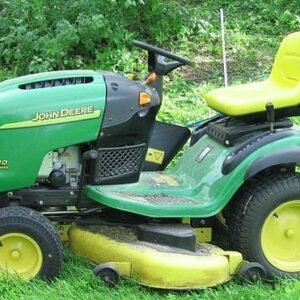 JOHN DEERE L100, L108, L110 LAWN TRACTORS SERVICE REPAIR Manual