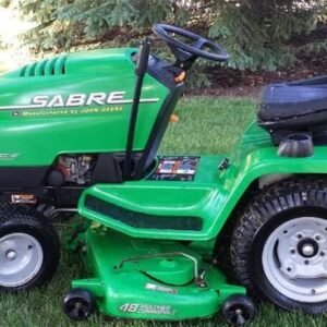 John Deere 1948GV/HV 2148HV 2354HV 2554HV Sabre Yard Service Manual