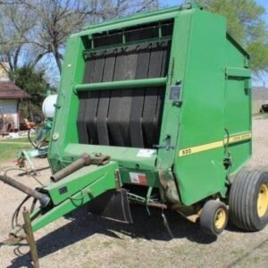 John Deere 430, 530 Round Balers Service Manual