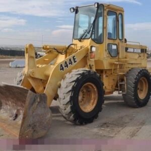 John Deere 444e Service Repair Manual