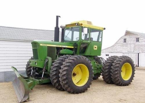 John Deere 7520 Tractor Service Repair Manual 1 John Deere 7520 Tractor Service Repair Manual
