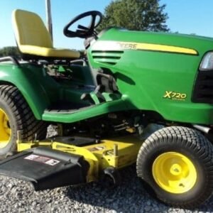 John deere x700 series X720 X724 X728 Service Repair Manual