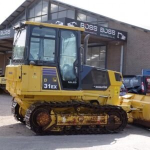 Komatsu D31EX PX-21 Operation & Maintenance Manual