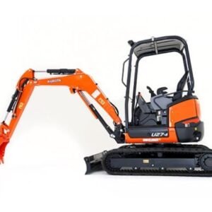 Kubota U27-4 Mini Excavator Operators Manual