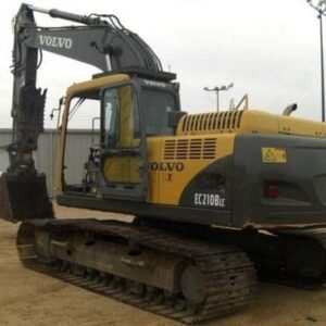 Volvo Ec210b Lc Ec210b Lr Ec210b Nc Ec210b Nlc Parts Manual