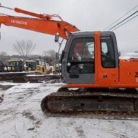 Hitachi Zaxis 160LC parts service