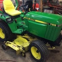 JD 655, 755, 855, 955, 756, 856 Utility